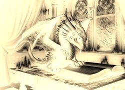 Sepia + Negatyw