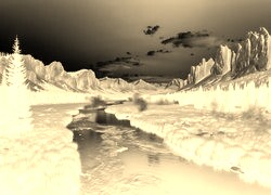 Sepia + Negatyw