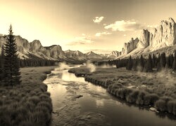 Szary + Sepia