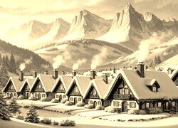 Szary + Sepia
