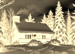 Sepia + Negatyw