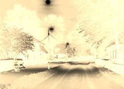 Sepia + Negatyw