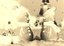 Sepia + Negatyw
