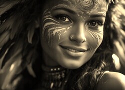 Szary + Sepia