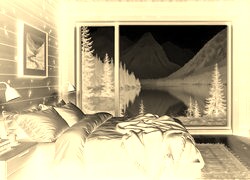 Sepia + Negatyw