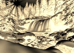 Sepia + Negatyw
