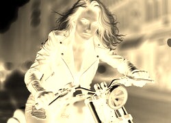 Sepia + Negatyw