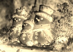 Sepia + Negatyw