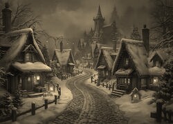 Szary + Sepia