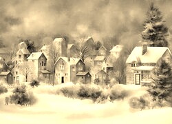 Szary + Sepia