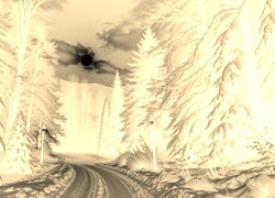 Sepia + Negatyw