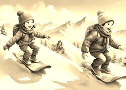 Szary + Sepia