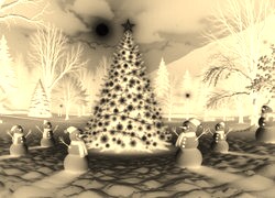 Sepia + Negatyw