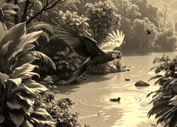 Szary + Sepia