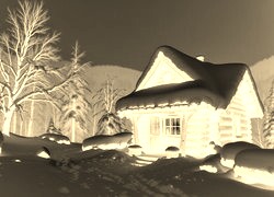 Sepia + Negatyw