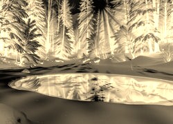 Sepia + Negatyw