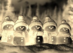 Sepia + Negatyw