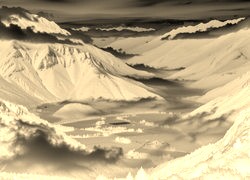 Sepia + Negatyw