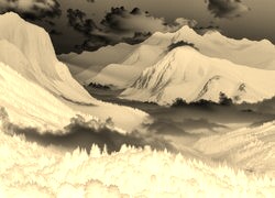 Sepia + Negatyw