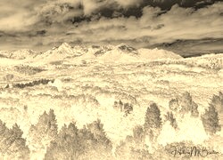 Sepia + Negatyw