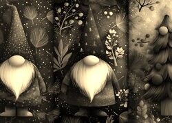Szary + Sepia