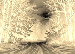 Sepia + Negatyw