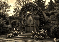Szary + Sepia