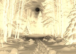 Sepia + Negatyw
