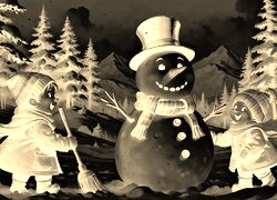 Sepia + Negatyw