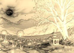 Sepia + Negatyw