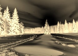 Sepia + Negatyw