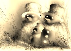 Sepia + Negatyw