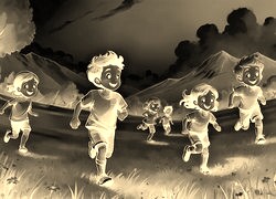 Sepia + Negatyw