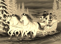 Sepia + Negatyw
