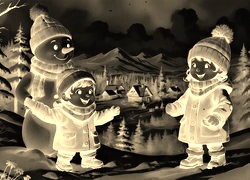 Sepia + Negatyw