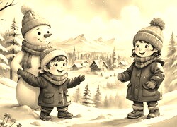 Szary + Sepia