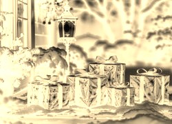 Sepia + Negatyw