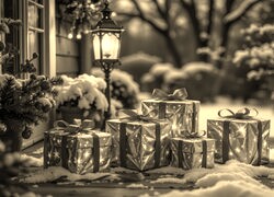 Szary + Sepia