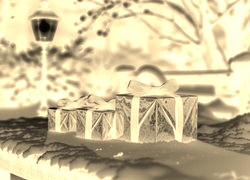Sepia + Negatyw