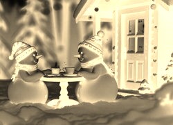 Sepia + Negatyw