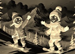 Sepia + Negatyw