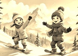 Szary + Sepia