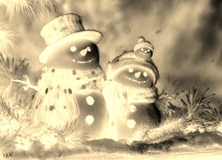 Sepia + Negatyw