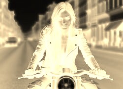 Sepia + Negatyw