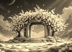 Szary + Sepia