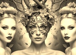 Szary + Sepia