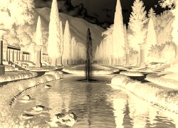 Sepia + Negatyw