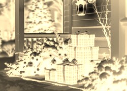 Sepia + Negatyw