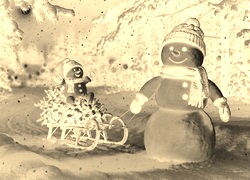 Sepia + Negatyw