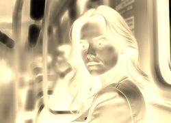 Sepia + Negatyw